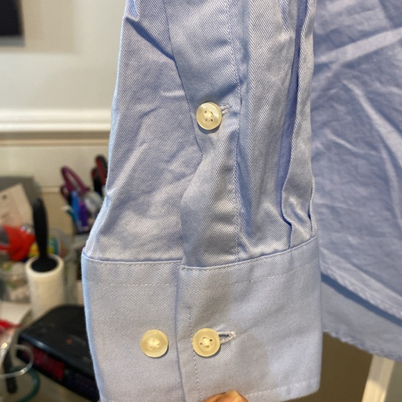 Michael Kors size 16.5/34-35 Shirt good condition - Picture 3 of 7